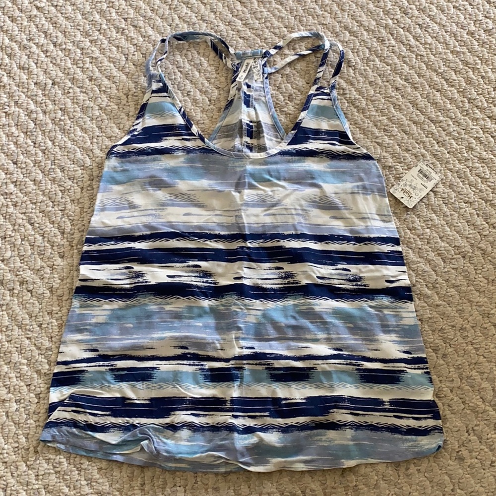 Blue coloured Tank top